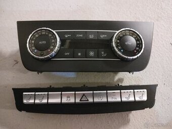 Mercedes GL ML GLE GLS klimapanel,ovladanie sedadiel,svetiel