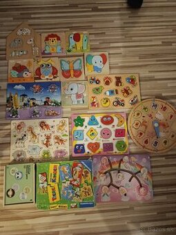 Rôzne hračky a knizky