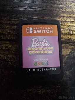 Predám hru Barbie na Nintendo Switch