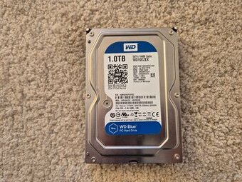 Predám 3,5" HDD disk WD Blue 1TB SATA 6Gb/s