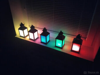 Dekoratívne lampáše