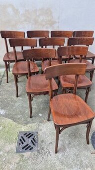 Židle Ton s novým lakem (č.79)