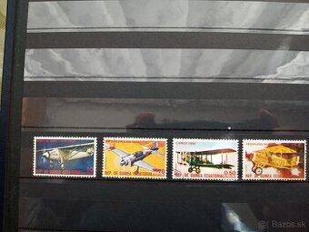 Poštové známky č.589 - Rovníková Guinea - lietadlá