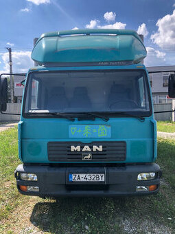 MAN L24 10.180 4x2 najazd 218 tis km odpočet DPH