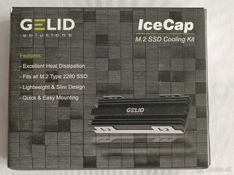 Gelid icepap m.2 ssd chladic