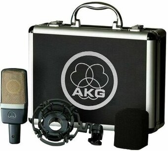 🎤 AKG C214 – profi kondenzátorový mikrofón s príslušenstvom
