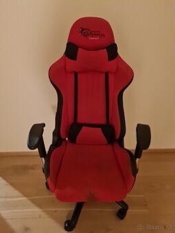 Herná stolička White Shark za odvoz