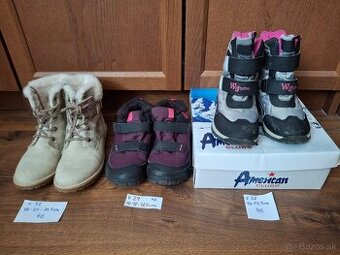 Zimné topánky v. 29, 32