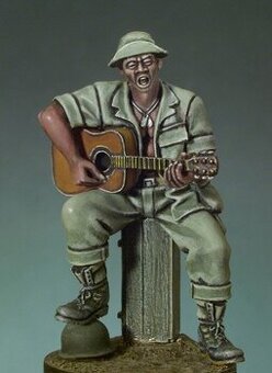 Cinova Figurka   Vietnam WAR - 1