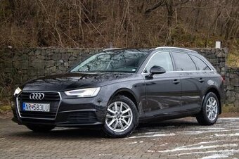 Audi A4 Avant 2.0 TDI S tronic, 110kW, A7, 5d.