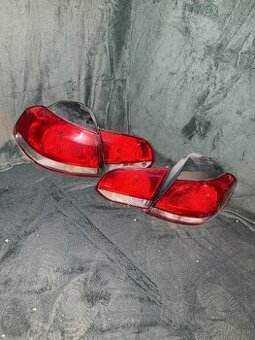 Zadné svetlá Golf 6