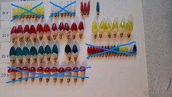 Predám žiarovky na vianočné osvetlenie