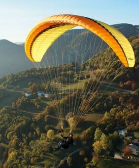 Paragliding komplet MAC PARA LUCKY 3 (24) rv.7/2013 67-85 kg