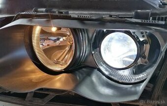 Nové BI LED projektory na všetky svetlá h1 h4 h7 d1s d2s