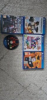Hry na ps4