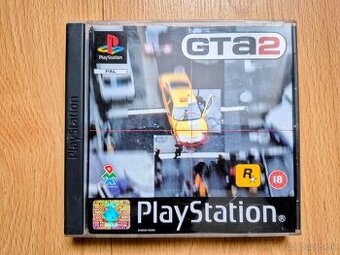 Predám hru na PS1 GTA  2 (komplet)