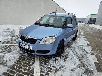 Škoda Roomster 1.6i 77kw benzín 2008 STK EK 2028