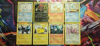 Predam Pokemon karty r.2012