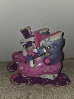 Kolieskové korčule veľ.3-6