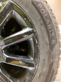 Predám zimné pneu na diskoch 205/55R16