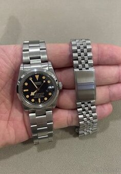 Seiko Black Bay + darček.