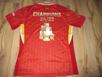 Futbalový dres Liverpool Champions 24/25