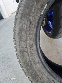 Na predaj zimné pneumatiky 215/60 R17