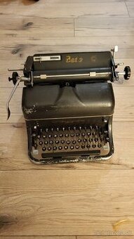 Písací stroj Zeta