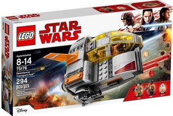 Predám LEGO 75176 Star Wars Resistance Transport Pod