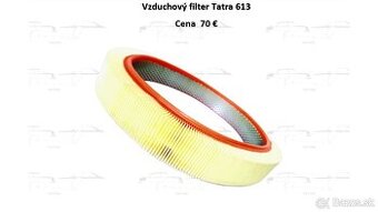 Tatra 613 vzduchový filter