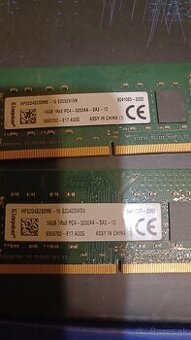 SO-DIMM Kingston 32GB 16GBx2 DDR4 PC3200 Do notebookov