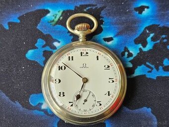 Vreckové hodinky,Omega.