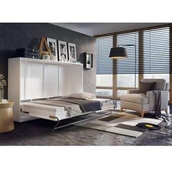 Zabalené, nepoužité: elegantná posteľ biela + kokos matrac