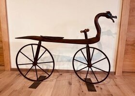 Starožitný dětský bicykel - 1