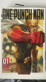 Manga komiks - One Punch Man vol. 1