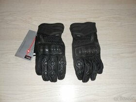 Predam uplne nove kozeno karbonove moto rukavice IXS o velko