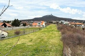 PREDAJ, Pozemok na Zobore s krásnym výhľadom na mesto Nitra