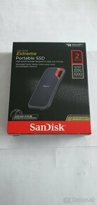 SanDisk Extreme Portable SSD 2TB - 1
