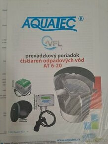 Čistiareň odpadových vôd AQUATEC - 1