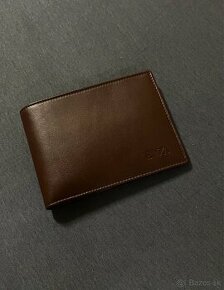 Emporio Armani - kožená peňaženka - 1