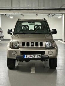 Suzuki Jimny 1,3 benzin, 59kw, 4x4 - 1