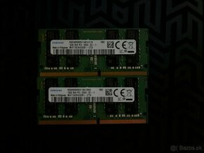 32GB (2x16GB) DDR4 SODIMM (notebook) 2666MHz | Samsung