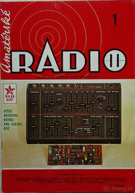 Amatérské Radio 1986 Ročník XXXV