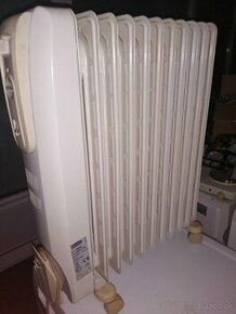 Olejový elektrický radiator De Lonhi