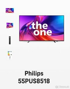 Philips 55” NOVÝ