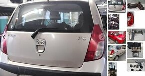 Hyundai i10 1.1 G4HG 2011 predám PIATE dvere a iné predám Mo