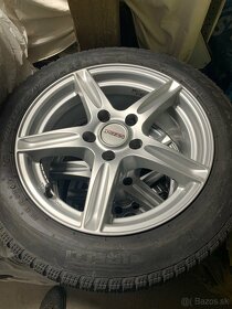 Zimné pneu a disky 205/55-16