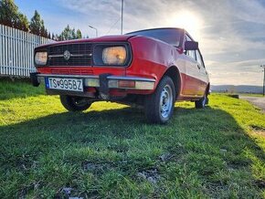 Predám Škoda 105 L 1981