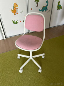 Detská kancelárska stolička IKEA