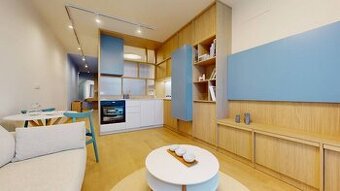 Štýlový 1-izbový byt 41 m2 + 5 m2 balkón - Nová Dukelská
